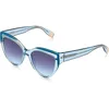 Image de Furla Lunettes Femme, Shiny Transp.azure, 55