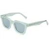 Image de STING SST476, Lunettes de soleil Mixte, GREEN TOP+OPAL LIGHT GREEN, 49