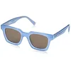 Image de STING SST476, Lunettes de soleil Mixte, AZURE TOP+SHINY OPAL AZURE, 49