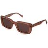 Image de STING SST477, Lunettes de soleil Mixte, BROWN TOP+OPAL LIGHT PINK, 51