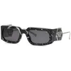 Image de Philipp Plein Mixte Sunglasses Spp119m Lunettes de Soleil, Multicolore, Taille Unique
