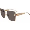 Image de Philipp Plein Femme Sunglasses Spp122s Lunettes de Soleil, Multicolore, Taille Unique