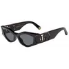 Image de Philipp Plein Spp136m Lunettes de Soleil, Noir Brillant, 52 Femme