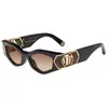 Image de Philipp Plein Spp136m Lunettes de Soleil, Noir Brillant, 52 Femme