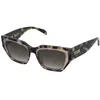 Image de DE RIGO VISION ESPAÑA SUNGLASSES TOUS - MAT: Acetate-C: GREY HAVANA+PINK/BROWN GRADIENT PINK - D: 140x19 / Female