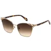 Image de Lunettes de Soleil Just Cavalli SJC093 02AM ORO RAMATO LUCIDO C/PARTI COLORATE 58/16/135 Femme