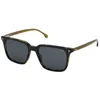 Image de LOZZA SL4345 Lunettes Black Top + Havana, 56 pour homme, Haut noir + havane, 56