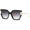 Image de Chopard Sch378m Lunettes de Soleil, Noir (Super Black), 55/19/135 Femme
