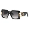 Image de Philipp Plein Plein Hera Lunettes de Soleil, Noir Brillant, 52/16/130 Femme