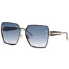 Image de PHILIPP PLEIN Spp122w Lunettes de Soleil, Shiny Total Rose Gold, 61 Femmes