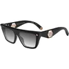 Image de Philipp Plein, SUNGLASSES, SPP177-58-0700, SHINY BLACK, Femme, Noir brillant, 58