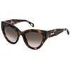 Image de Lunettes de Soleil Just Cavalli SJC143 09AJ AVANA MARRONE 53/20/140 Femme