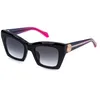 Image de Lunettes de Soleil Just Cavalli SJC144 0700 NERO LUCIDO 51/22/140 Femme