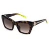 Image de Lunettes de Soleil Just Cavalli SJC144 09AJ AVANA MARRONE 51/22/140 Femme