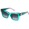 Image de Lunettes de Soleil Just Cavalli SJC144 0G61 VERDE TRASPARENTE LUCIDO 51/22/140 Femme