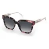 Image de Zadig&Voltaire, SUNGLASSES, SZV452-53-01GT, Fuchsia/Pink Havana, Femme, Fuxia/Pink Havana, 53