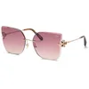 Image de Chopard, SUNGLASSES, SCHL91S-62-0300, SHINY TOTAL ROSE GOLD, Female