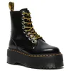 Image de Dr. Martens 8 oeillets, Rangers Femme, Beurre noir, 41 EU