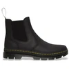 Image de Dr Martens pour homme. 26002001 Embury Black Wyoming bottines en cuir noir noir (43), Plat, Aucun, Casuel