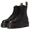 Image de Dr. Martens Mixte Jadon III Mode-homme Chaussures-femme Bottes-et-bottines, Black Pisa, 39 EU