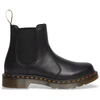 Image de Dr Martens pour femme. 30698001 Bottines en cuir 2976 Virginia noir (36), Plat, Aucun, Casuel