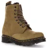 Image de Dr. Martens 1460 Serena Women's Leather Ankle Boots (Olivengrün, EU 36)