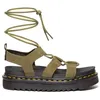 Image de Dr. Martens Sandales pour femme, vert, 40 EU