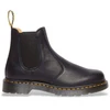 Image de Dr Martens unisex. 31989001 Bottines Chelsea en cuir 2976 noir (41), Plat, Aucun, Casuel