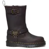 Image de Dr. Martens Mixte Anistone Hi Pull on Boot Tissu Oxford, Multicolore, 42 EU