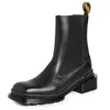 Image de Dr. Martens Bottines Chelsea Maybole pour femme, noir, 41 EU