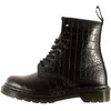 Image de Dr. Martens Bottines 1460 Croco Black Atlas Croc Emboss 38.