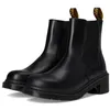 Image de Dr. Martens Bottes Alderstone Chelsea Code 42665001 Noir Femme, Noir , 39 EU