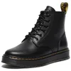Image de Dr. Martens Homme Brookline Chukka 6 Eye Boot, Noir, 43 EU
