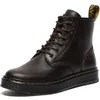Image de Dr. Martens Brookline Chukka Dark Brown Crazy Horse Platform, 40 EU, Marron, 40 EU