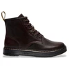 Image de Dr Martens pour homme. 41681200 Brookline Chukka Bottes en cuir marron foncé (46), Plat, Lacets, Casuel