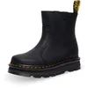 Image de Dr. Martens Homme Zebzag Rigger Black Wyoming Plateforme, Noir, 39 EU