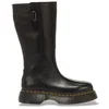 Image de Dr Martens pour femme. 43156001 Bottes en Cuir Buzz Hi noir (38), Plat, Fermeture éclair, Casuel