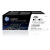 Image de HP 410X CF410XD Pack de 2 Toners Noirs grandes capacités Authentiques pour HP Color LaserJet Pro M377 / M452 / M477