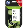 Image de HP Ink/302 Cart Combo 2-Pack **New Retail** Blister, X4D37AE#301 (**New Retail** Blister)