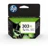 Image de Cartouche dencre HP 303XL tricolore grande capacité authentique pour HP Envy Photo 6230/7130
