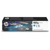 Image de HP M0J90AE 991X High Yield Original PageWide Cartridge, Cyan, Single Pack