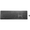 Image de HP Premium - Clavier - sans Fil - 2.4 GHz - France - Aluminium anodisé taillé - pour Elite Slice G2, EliteDesk 800 G5, ProOne 400 G5, 440 G5, Workstation Z1 G5, Z2