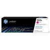 Image de HP 203X CF543X Toner Magenta grande capacité Authentique pour HP Color LaserJet Pro M254 / M280 / M281, XL