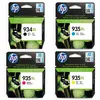 Image de HP 934XL/935XL Pack de 4 cartouches d'encre Noir, Cyan, Magenta, Jaune grande capacité authentique (X4E14AE)