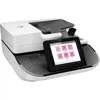 Image de HP Digital Sender Flow 8500fn2 Scanner réseau avec écran LCD 8" jusqu'à 100 ppm/200 ipm 150 Feuilles 75 g/m² Ethernet 10/100/1000 USB Blanc
