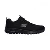 Image de Skechers pour femme. 12615 Chaussures Graceful Get Connected noir (35), Tissu, Plat, 1 à 3 cm, Lacets, Sport, Running, Multisport
