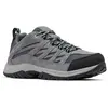 Image de Columbia CRESTWOOD Chaussures Basses De Randonnée Et Trekking Femme, Gris (Graphite x Pacific Rim), 41.5 EU