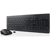 Image de Lenovo 4X30M39469 Clavier RF sans Fil Français Noir