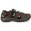 Image de Teva Omnium 2 Leather, Sandales Bout Ouvert Homme, Marron (Turkish Coffee Tkcf), 42 EU