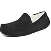 Image de UGG ASCOT Slip-on Slipper Men's BLACK 42 EU